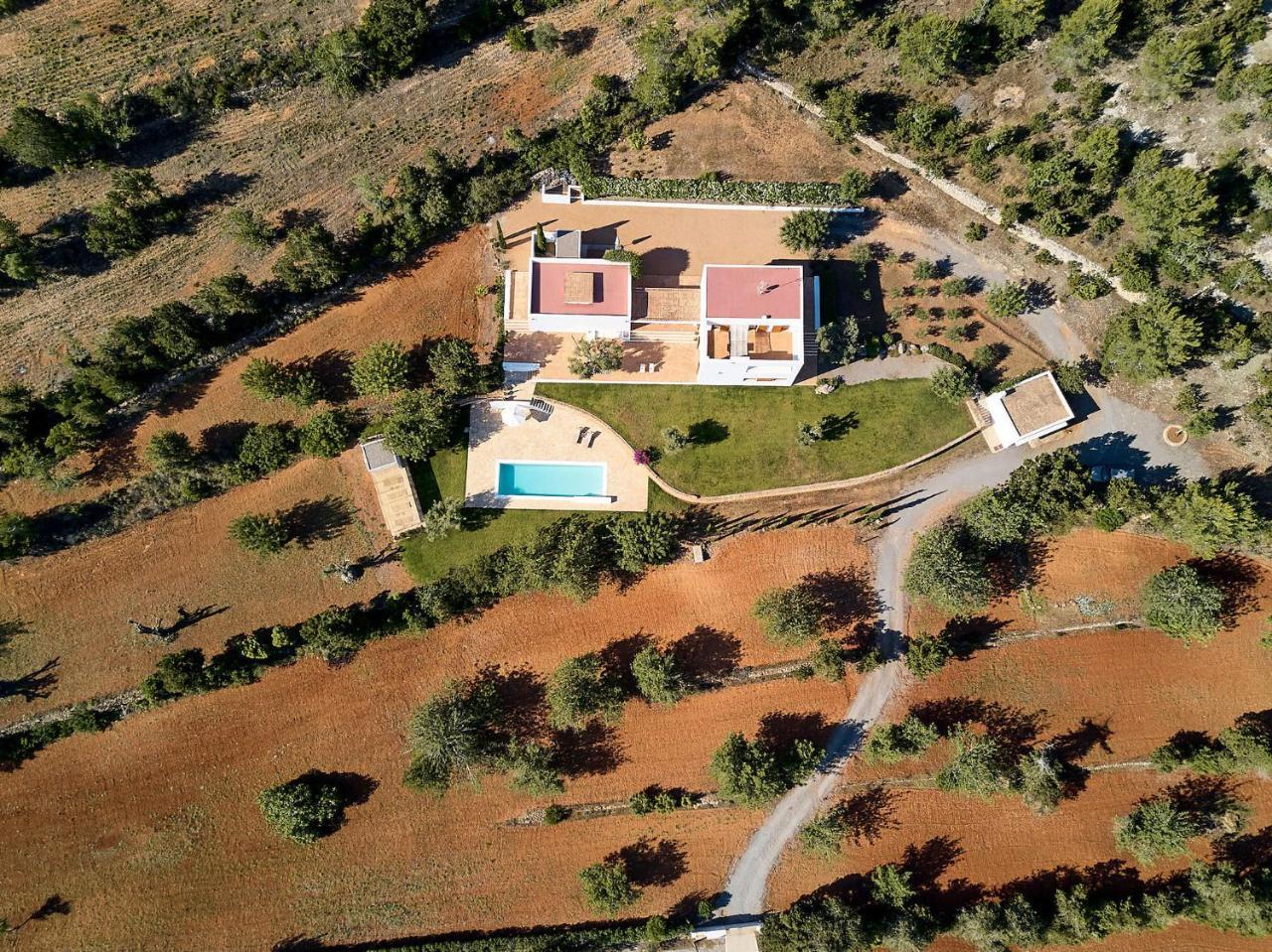 Can Poeta Sant Carles de Peralta Buitenkant foto